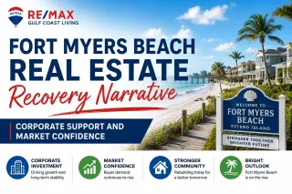 Fort Myers Beach Real Estate Recovery Narrative: Corporate Support and Market Confidence