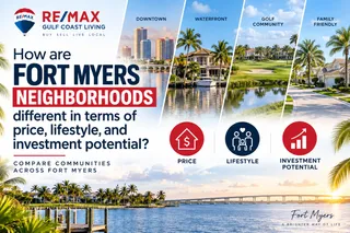 How are Fort Myers neighborhoods different in terms of price, lifestyle, and investment potential?