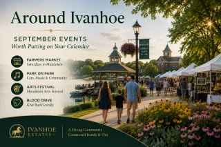 Around Ivanhoe: September Events Worth Putting on Your Calendar