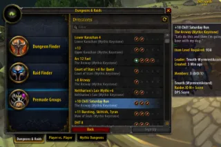 Raider.io: A Game-Changing WoW Mod