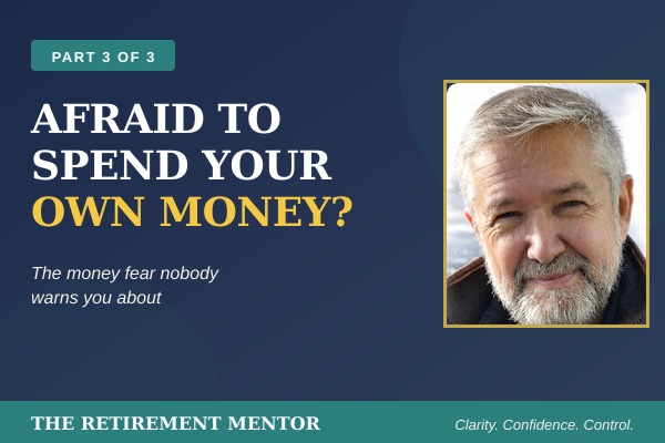 Why You Are Afraid To Spend Your Own Money