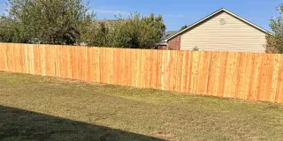 Fence Staining Oklahoma City: Protect and Beautify Your Wood Fence
