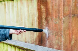 Power Washing Before Staining: What OKC Homeowners Need to Know