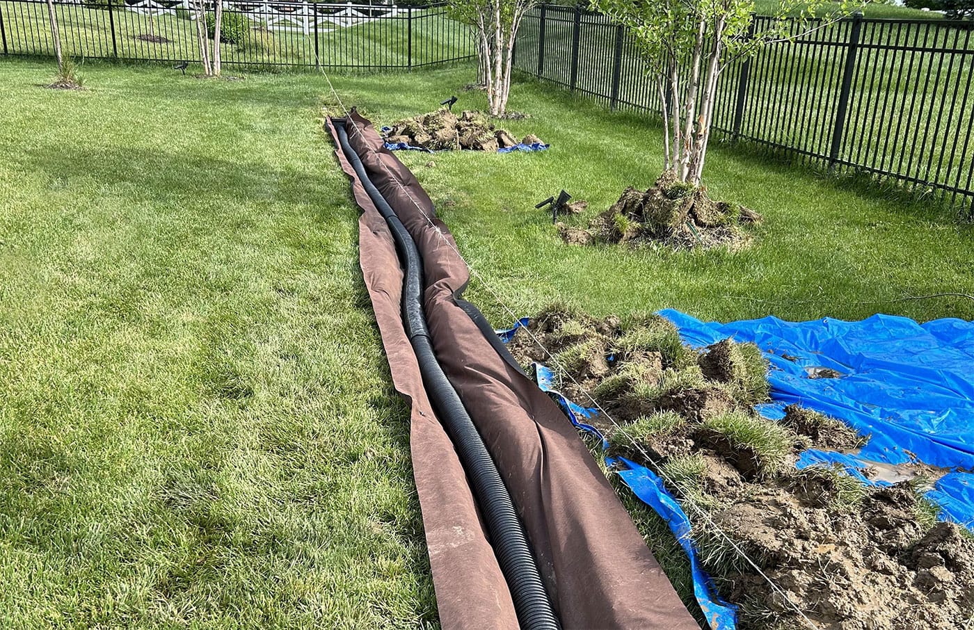 French Drains vs Traditional Drainage Systems Near Grand Isle County, Vermont