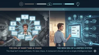 The Restaurant Industry Is Entering Its "Electricity Moment"