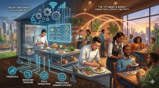 From Founder to Operator: Building a Restaurant (and a Company)