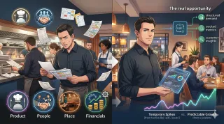 Most Restaurants Don't Have a Marketing Problem. They Have a System Problem.