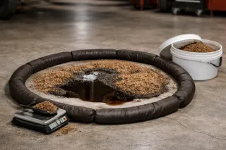 How Much Oil Absorbent Do You Really Need? A Practical Spill Sizing Guide for Real-World Jobsites