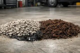 Peat Moss Oil Absorbent vs Clay: Why Fiber Structure Outperforms Traditional Oil Dry