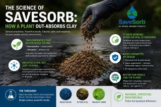 The Science of SaveSorb: How a Plant Out-Absorbs Clay