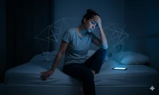 Warum du nachts wach liegst