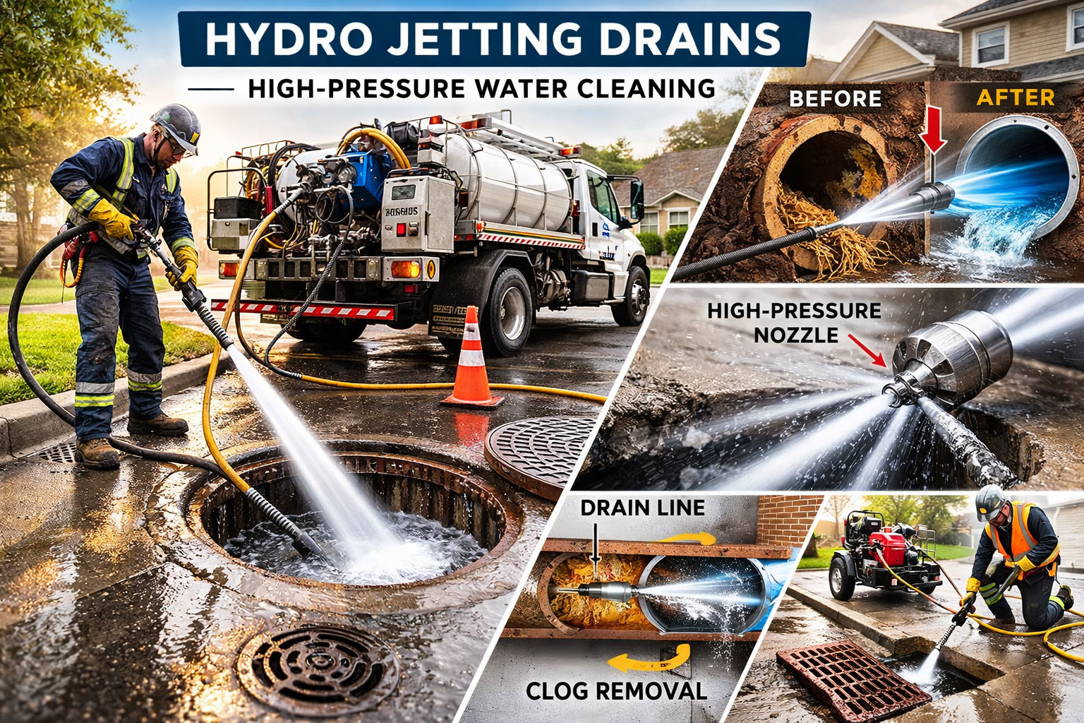 How Much Does Hydro Jetting Cost for Drains?