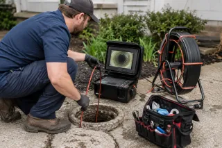 What Happens During a Sewer Camera Inspection?