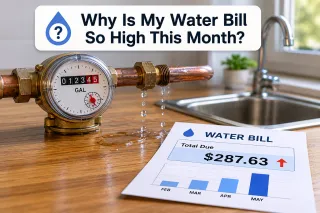 Why Is My Water Bill So High This Month?
