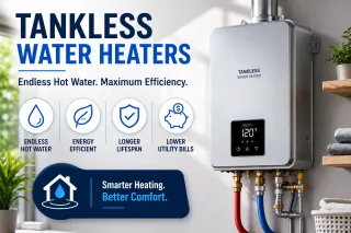 Are Tankless Water Heaters Worth the Upfront Cost?