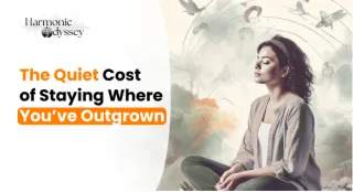 Quiet Cost of Staying Where You’ve Outgrown | Reinvent Yourself