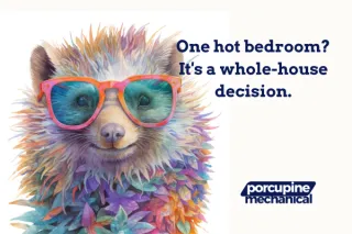One Hot Bedroom in North Vancouver: Why the Smallest Cooling Problem Is a Whole-House Questionw Blog Post
