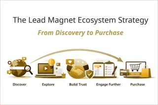 The Lead Magnet Ecosystem Strategy: Build Trust Before You Sell