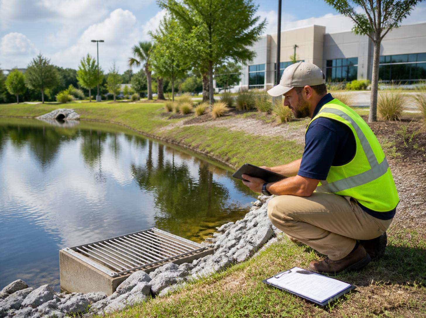 What Happens During a Professional Stormwater Inspection? (Step by Step)