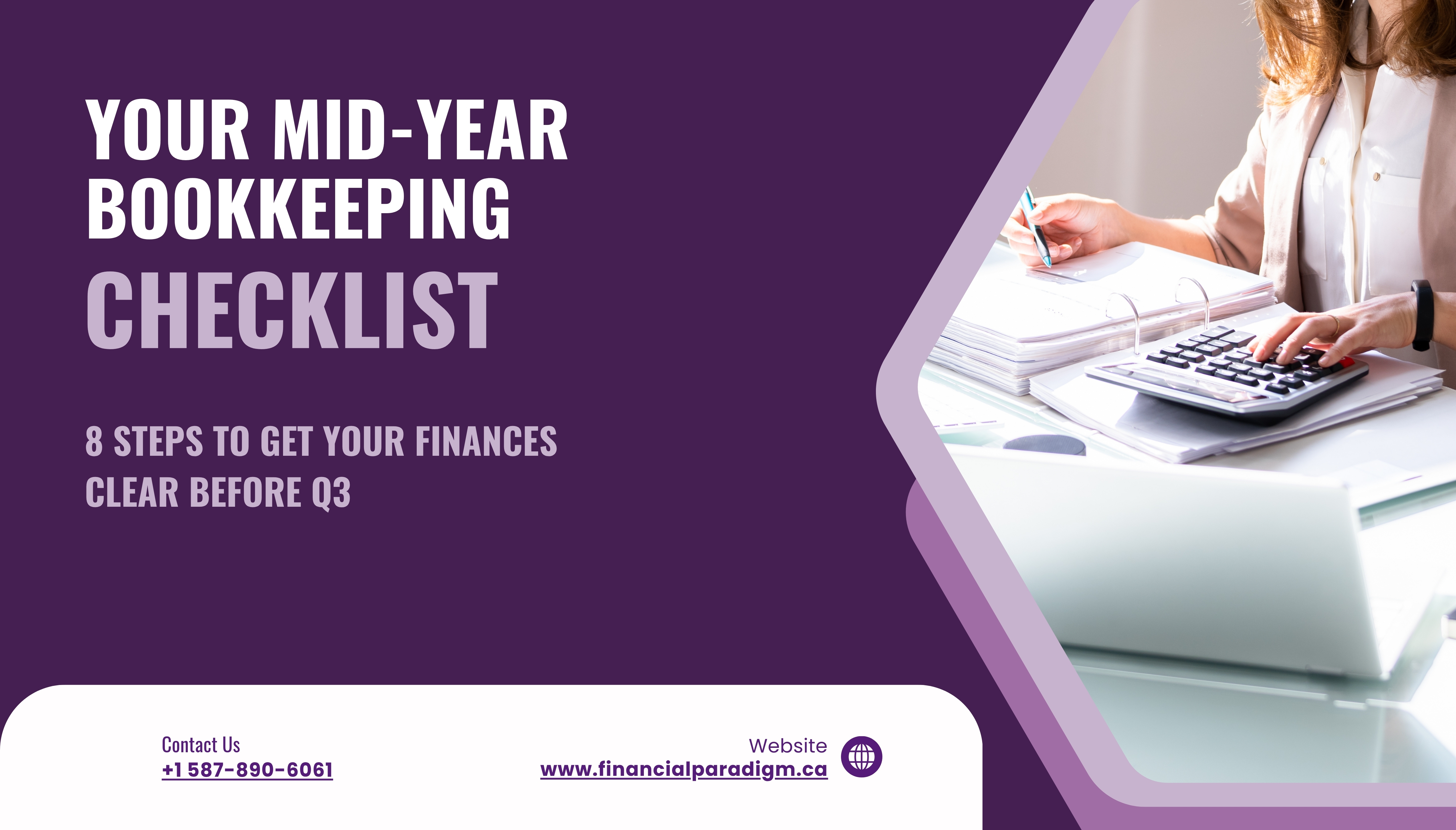 Your Mid-Year Bookkeeping Checklist for Canadian Small Business Owners