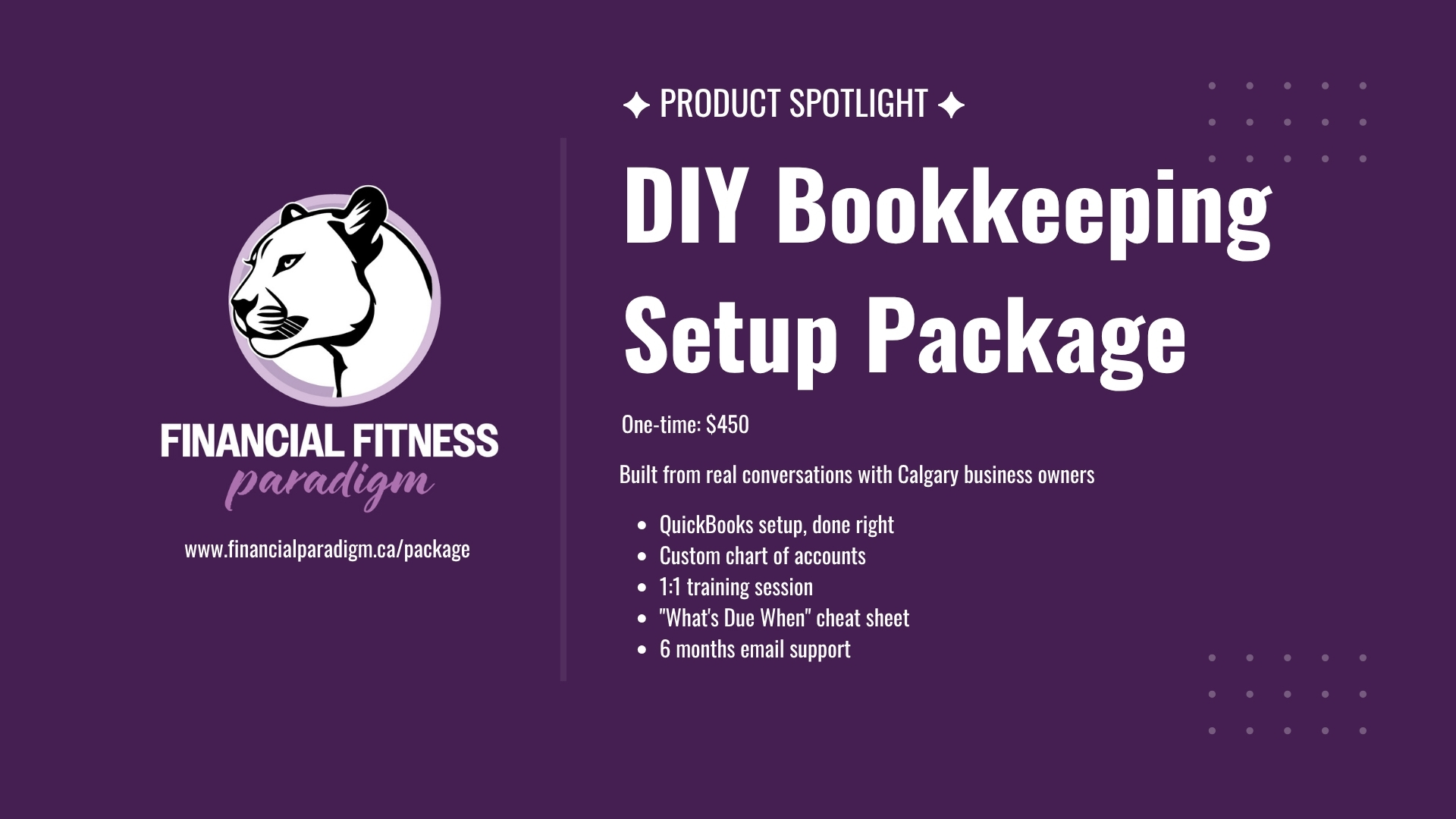Meet the DIY Bookkeeping Setup Package — Built From Real Conversations With Calgary Business Owners