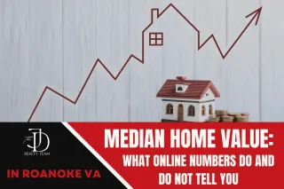 Median Home Value in Roanoke VA: What Online Numbers Do and Do Not Tell You