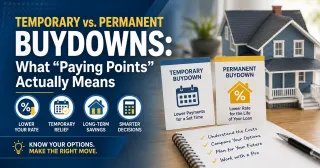 Temporary vs. Permanent Buydowns: What "Paying Points" Actually Means