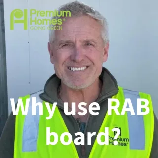 Magnum Board Rigid Air Barrier