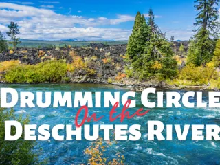 Summer Solstice Drumming Circle | Obsidian River Drums