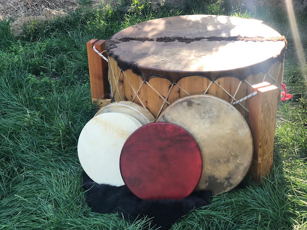 Sisterhood Drum Making