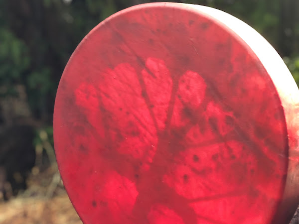 Women’s Red Moon Medicine Drum