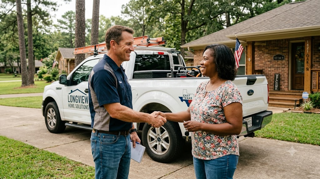In a Small Town, People Hire the Name They Trust