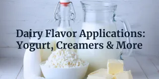 Dairy Flavor Applications: Yogurt, Creamers & More | Northwestern Extract Company