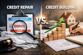 Credit Repair vs Credit Building A Simple Guide To Better Credit