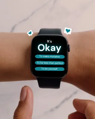 Embrace Imperfection for a Healthier Life