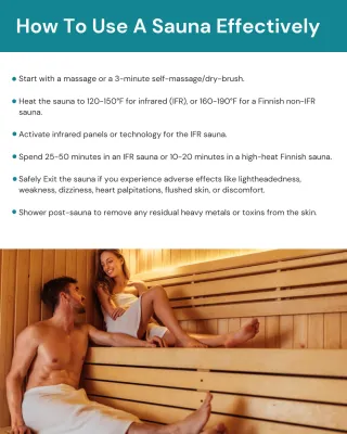 Maximize Your Sauna Experience Safely