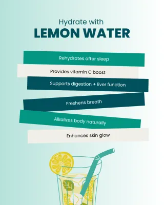 Lemon Water: Simple Health Benefits