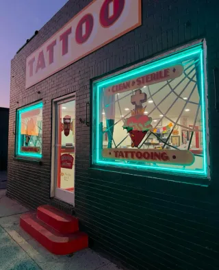 Tattoo work by Randy Herring's Skin Art — photo 5 of 5