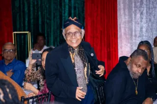 Pastor Armand Sabar — Heritage Guardian Award, 2025