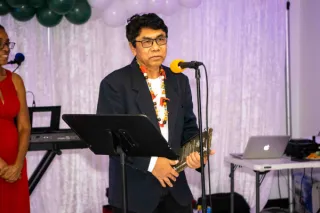 Sam Dipokromo — Bridge Builder Award, 2025