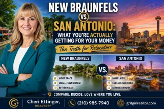 New Braunfels vs. San Antonio: What You're Actually Getting for Your Money