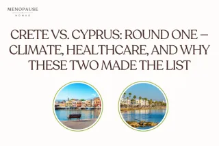 Crete vs. Cyprus: Round One — Climate, Healthcare, and Why These Two Made the List