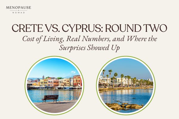 Crete vs. Cyprus Round 2: Cost of Living, Real Numbers, and Where the Surprises Showed Up