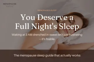 The Menopausal Bedroom Overhaul: 8 Changes That Added an Hour of Sleep