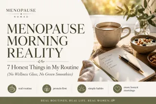 The Menopause Morning Body Protocol: The First Hour That Actually Works