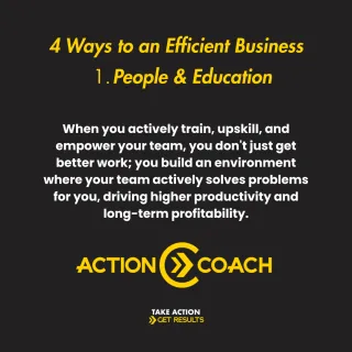 The Key to Efficiency