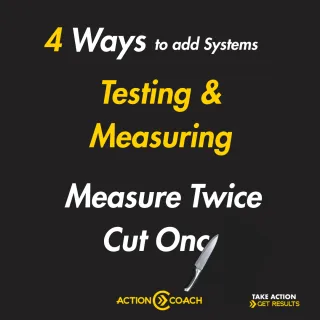 The Core Strategies of Testing & Measuring
