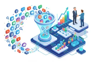 El Motor de tu Crecimiento: Cómo Estructurar un Canal de Ventas Digital que Sí Funciona