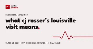 Recruiting, explained: what CJ Rosser's Louisville visit means