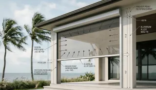 Motorized Screen Wind Load Specifications: A Technical Guide for Builders